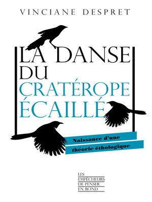 cover image of La danse du cratérope écaillé